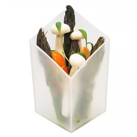 Miska Degustacyjna PP “Diamond” 4,2x4,7,8cm 60ml (20 Sztuk)