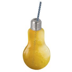 Butelka Żarówka Przezroczyste PET 400ml (200 Sztuk)