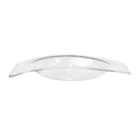 Talerz Degustacyjny Wielokrotnego Użytku PS Flat Przezroczysty 8x6,6cm (50 Units) 