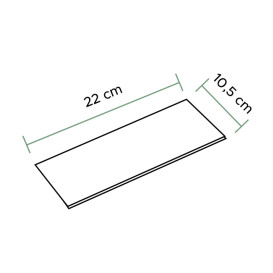 Ręcznik Papierowy Niebieski 1 Warstwowy Z (4.560 Sztuk)