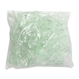 Łyżeczki do Degustacji z Krzywa Uchwytami Water Green 8cm (500 Sztuk)
