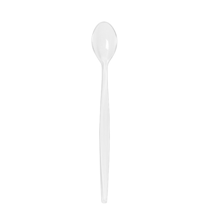 Łyżeczki Plastikowe do Lodów Przezroczyste 21cm (100 Sztuk) Łyżeczki Plastikowe do Lodów Przezroczyste 21cm (100 Sztuk)