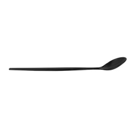 Łyżeczki Plastikowe do Lodów Czarne 21cm (1.200 Sztuk)