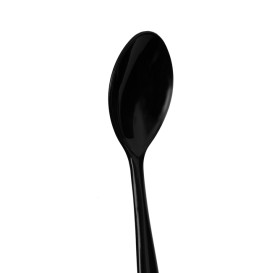 Łyżeczki Plastikowe do Lodów Czarne 21cm (1.200 Sztuk)