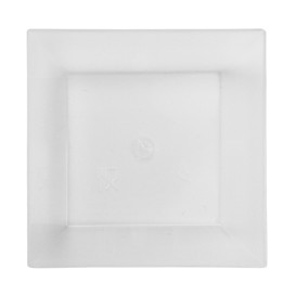 Fingerfood Taca Kwadratowa Wielokrotnego Użytku PP 6x6cm 35ml (200 Sztuk) 