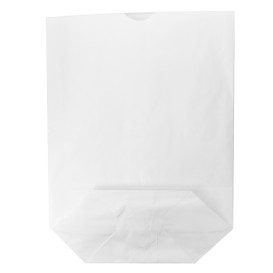 Torebka Krzyżowa Papierowa Biała 17x22cm (50 sztuk)