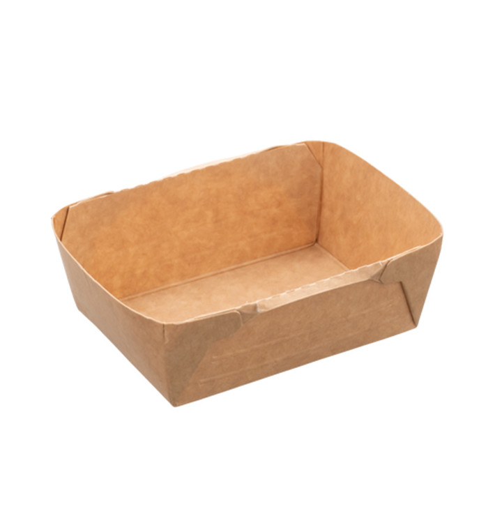 Pojemnik Deli2Go Papierowy Kraft na Sałatkę 125ml 10,8x8,2x3,5cm (125 Sztuk) Pojemnik Deli2Go Papierowy Kraft na Sałatkę 125ml 10,8x8,2x3,5cm (125 Sztuk)