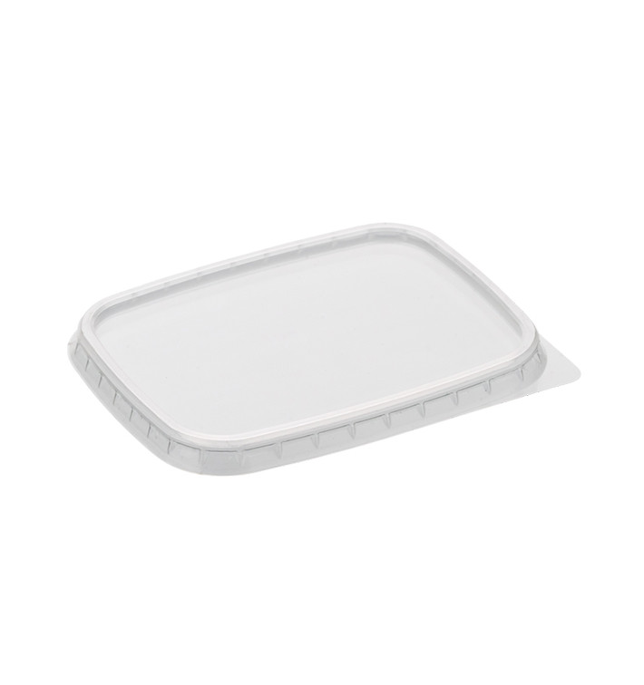 Wieczko PP do pojemników sałatkowych Deli2Go 10,8x5,2 (20 Stuk) Wieczko PP do pojemników sałatkowych Deli2Go 10,8x5,2 (20 Stuk)