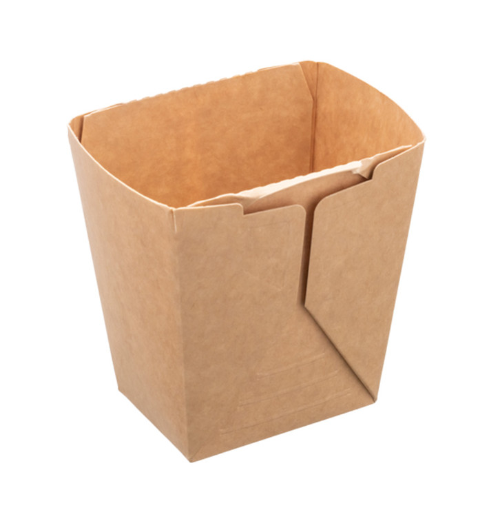 Pojemnik Deli2Go Papierowy Kraft na Sałatkę 500ml 10,8x5,2x10,5cm (50 Sztuk) Pojemnik Deli2Go Papierowy Kraft na Sałatkę 500ml 10,8x5,2x10,5cm (50 Sztuk)