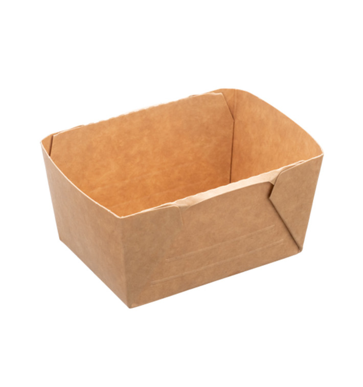 Pojemnik Deli2Go Papierowy Kraft na Sałatkę 250ml 10,8x8,2x5cm (500 Sztuk) Pojemnik Deli2Go Papierowy Kraft na Sałatkę 250ml 10,8x8,2x5cm (500 Sztuk)