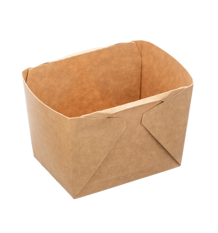 Pojemnik Deli2Go Papierowy Kraft na Sałatkę 375ml 10,8x8,2x7cm (50 Sztuk) Pojemnik Deli2Go Papierowy Kraft na Sałatkę 375ml 10,8x8,2x7cm (50 Sztuk)