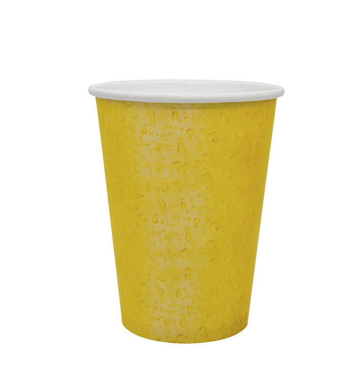Szklanka Papierowa do Piwa Ø9,0cm 425ml (50 Sztuk) Szklanka Papierowa do Piwa Ø9,0cm 425ml (50 Sztuk)