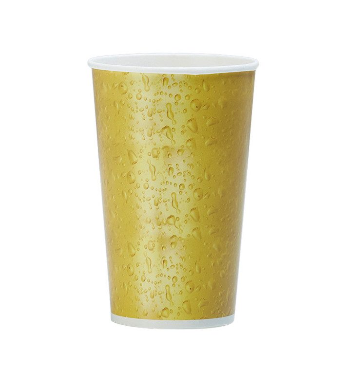 Szklanka Papierowa do Piwa Ø9,0cm 540ml (1.000 Sztuk) Szklanka Papierowa do Piwa Ø9,0cm 540ml (1.000 Sztuk)