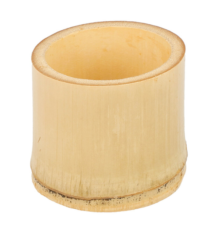 Bamboo Tasting Cup Small size 5x5x4,5cm (20 Units) Bamboo Tasting Cup Small size 5x5x4,5cm (20 Units)