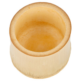 Bamboo Tasting Cup Small size 5x5x4,5cm (20 Units)