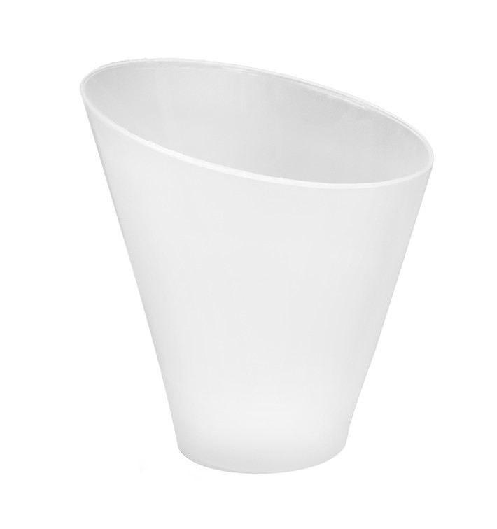 Fingerfood Kubek Stożkowy Wielokrotnego Użytku PP 6x3x6,5cm 65ml (200 Sztuk) Fingerfood Kubek Stożkowy Wielokrotnego Użytku PP 6x3x6,5cm 65ml (200 Sztuk)