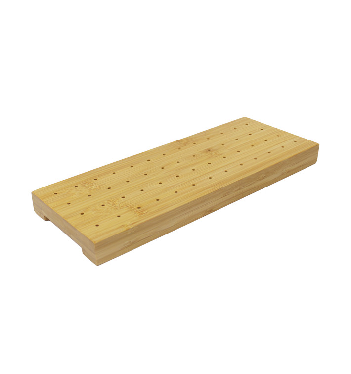 Stojak Drewniane na Szpikulce do Mięsa "Golf" 12x31,5x2,5cm (6 Sztuk) Stojak Drewniane na Szpikulce do Mięsa "Golf" 12x31,5x2,5cm (6 Sztuk)