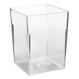 Fingerfood Kubek Sześcienny PS 3,8x3,5x5,2cm 50ml (20 Sztuk)