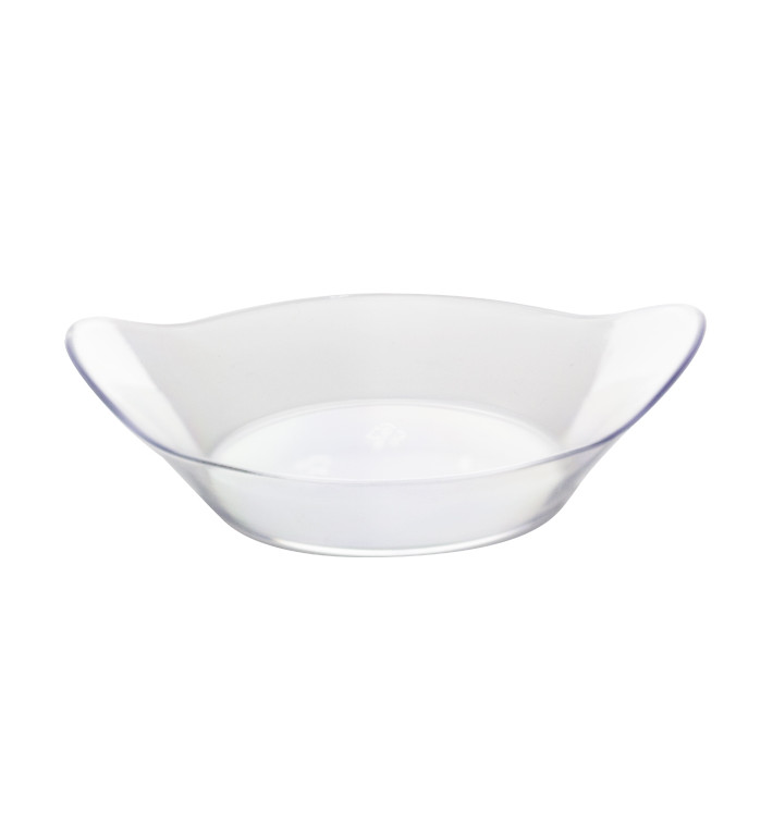 Fingerfood Talerz w Uchwyty PS 8,4x6,5x2,2cm 30ml (20 Sztuk) Fingerfood Talerz w Uchwyty PS 8,4x6,5x2,2cm 30ml (20 Sztuk)