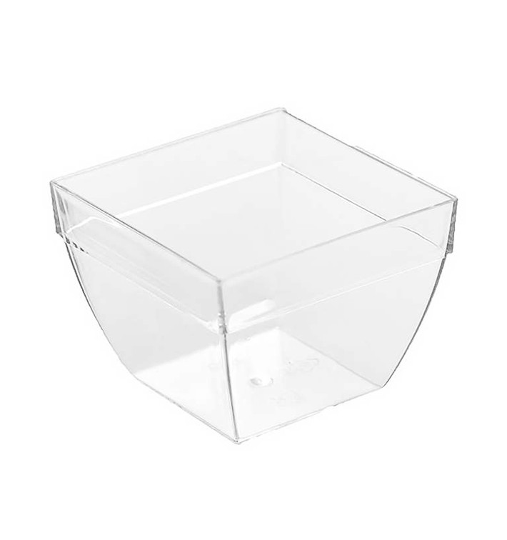 Fingerfood Miska Kwadratowa PS 5,5x3,3x4cm 75ml (200 Sztuk) Fingerfood Miska Kwadratowa PS 5,5x3,3x4cm 75ml (200 Sztuk)