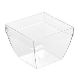 Fingerfood Miska Kwadratowa PS 5,5x3,3x4cm 75ml (25 Sztuk)