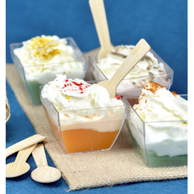 Fingerfood Miska Kwadratowa PS 5,5x3,3x4cm 75ml (200 Sztuk)