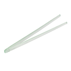 Szczypce Plastikowe do Przekąsek 12,5cm (20 Sztuk)