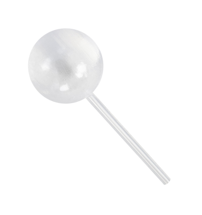 Fingerfood Pipety Piłka 3ml 5,5cm (100 Sztuk) Fingerfood Pipety Piłka 3ml 5,5cm (100 Sztuk)