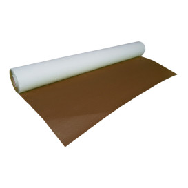 Obrus Papierowy Brązowy w rolce 1x100m 40g/m² (6 Sztuk)