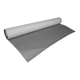 Obrus Papierowy Szary w rolce 1x100m 40g/m² (1 Sztuk)