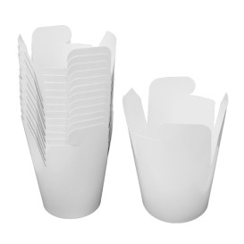 Opakowania na Wynos Biała 800ml (450 Sztuk)