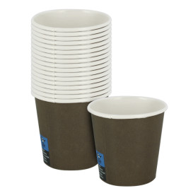 Kubek Papierowy Brązowy 4Oz/120ml Ø6,2cm (3.000 Sztuk)