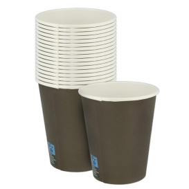 Kubek Papierowy Brązowy 8Oz/240ml Ø8,0cm (50 Sztuk)