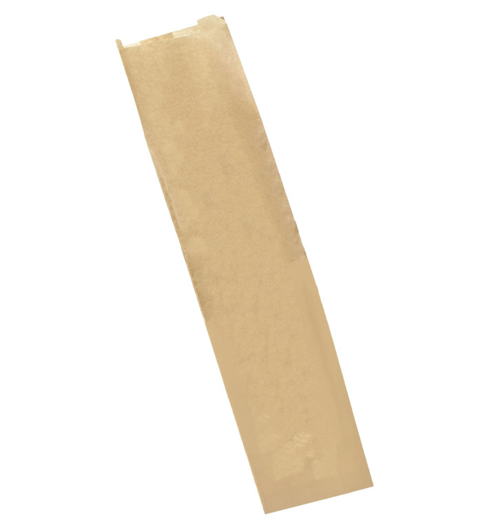 Torby Papierowe Kraft 9+5x32cm (250 Sztuk) Torby Papierowe Kraft 9+5x32cm (250 Sztuk)