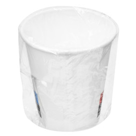 Kubki Papierowe 9 Oz/280ml Białe Ø8,1cm (50 Sztuk)