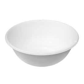 Miska Biała z Trzciny Cukrowej 1360ml (50 Sztuk)