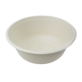 Miska z Trzciny Cukrowej 1400ml Ø21x8cm (75 Sztuk)