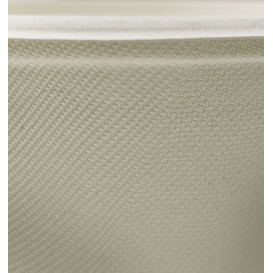 Miska z Trzciny Cukrowej 1400ml Ø21x8cm (75 Sztuk)