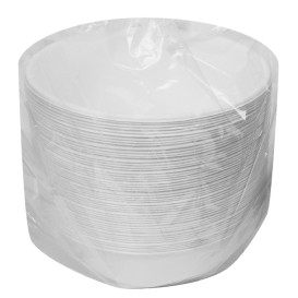 Miska Biała z Trzciny Cukrowej 1360ml (50 Sztuk)