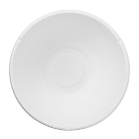 Miska Biała z Trzciny Cukrowej 1360ml (50 Sztuk)