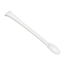 Mieszadełka na Kawy z CPLA Biała 13cm (100 Sztuk)
