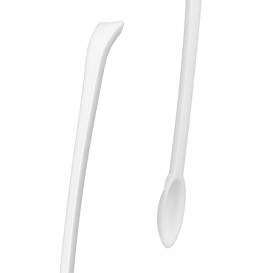 Mieszadełka na Kawy z CPLA Biała 13cm (100 Sztuk)