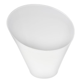 Fingerfood Kubek Stożkowy Wielokrotnego Użytku PP 6x3x6,5cm 65ml (200 Sztuk)