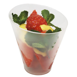 Fingerfood Kubek Stożkowy Wielokrotnego Użytku PP 6x3x6,5cm 65ml (200 Sztuk)