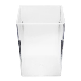 Fingerfood Kubek Sześcienny PS 3,8x3,5x5,2cm 50ml (200 Sztuk)