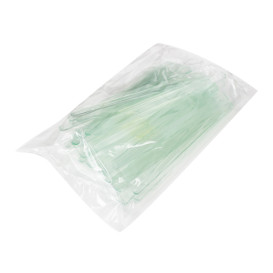 Szczypce Plastikowe do Przekąsek 12,5cm (20 Sztuk)