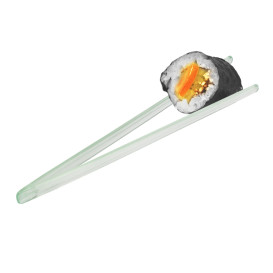 Szczypce Plastikowe do Przekąsek 12,5cm (20 Sztuk)