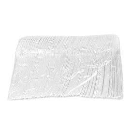 Łyżka Biodegradowalna Wielokrotnego Użytku Biała z CPLA 16,5cm (100 Sztuk)