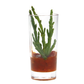 Kubki do Degustacji Wielokrotnego Użytku Przezroczyste 45ml 3,5x7,5cm (200 Sztuk)