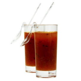 Kubki do Degustacji Wielokrotnego Użytku Przezroczyste 45ml 3,5x7,5cm (200 Sztuk)
